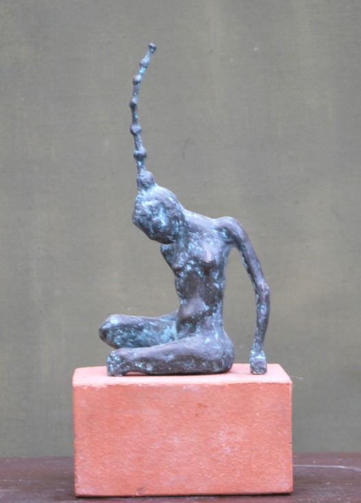 Pinoccia | 2010 | Bronze | 8 x 17 x 10cm