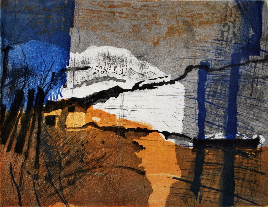 Durchsicht, 2009 | 3-Farben-Tiefdruck | 25 x 32cm